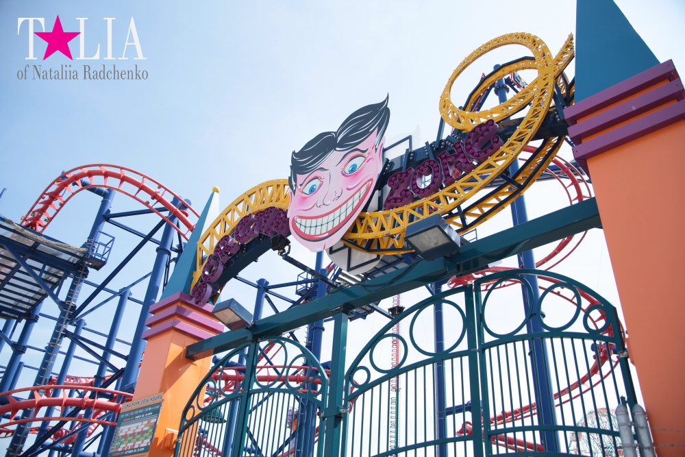 Лето в Нью-Йорке - это Кони-Айленд